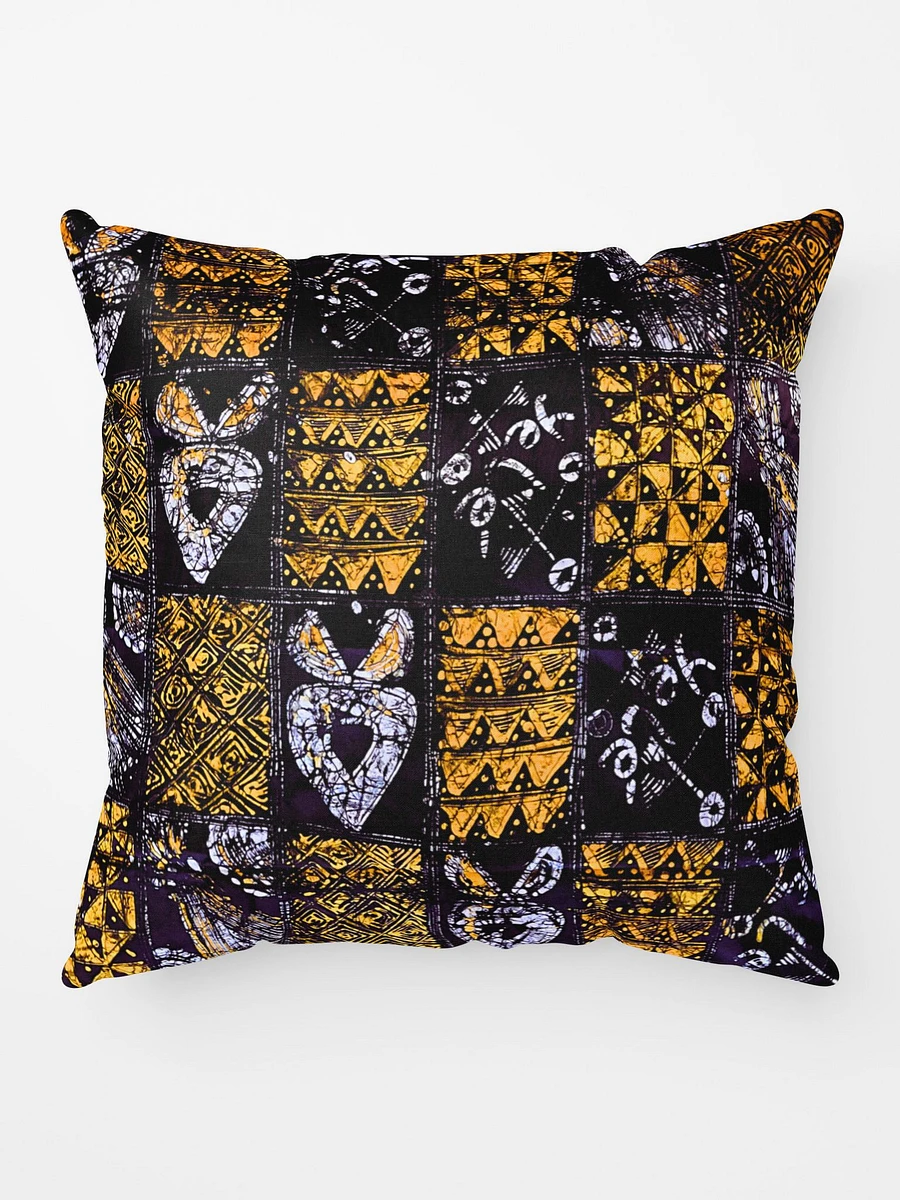 Art is the Key to Unity Throw Pillows product image (5)