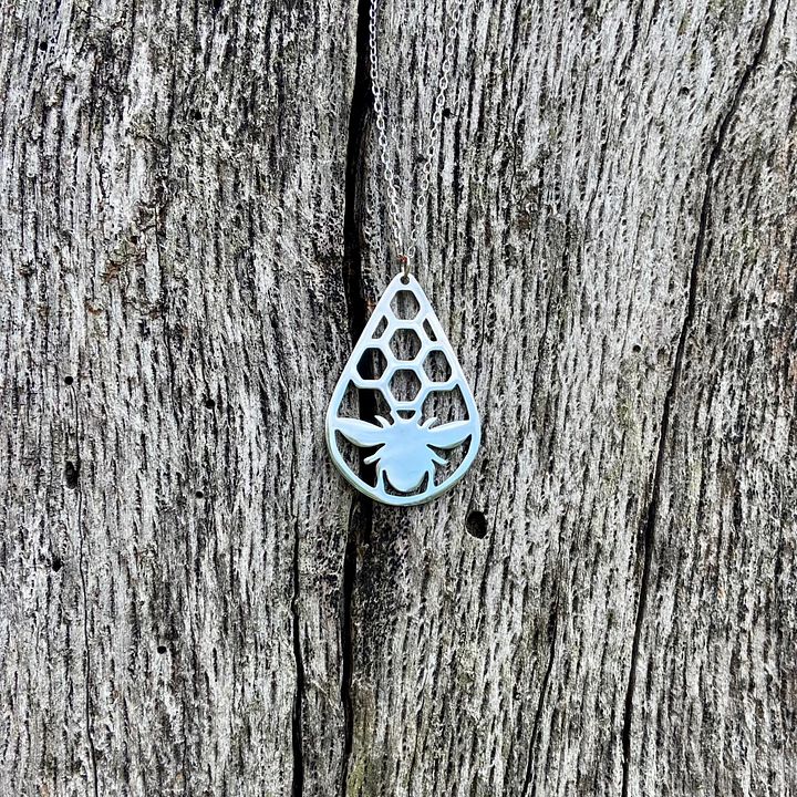 Bee Hive Necklace product image (1)