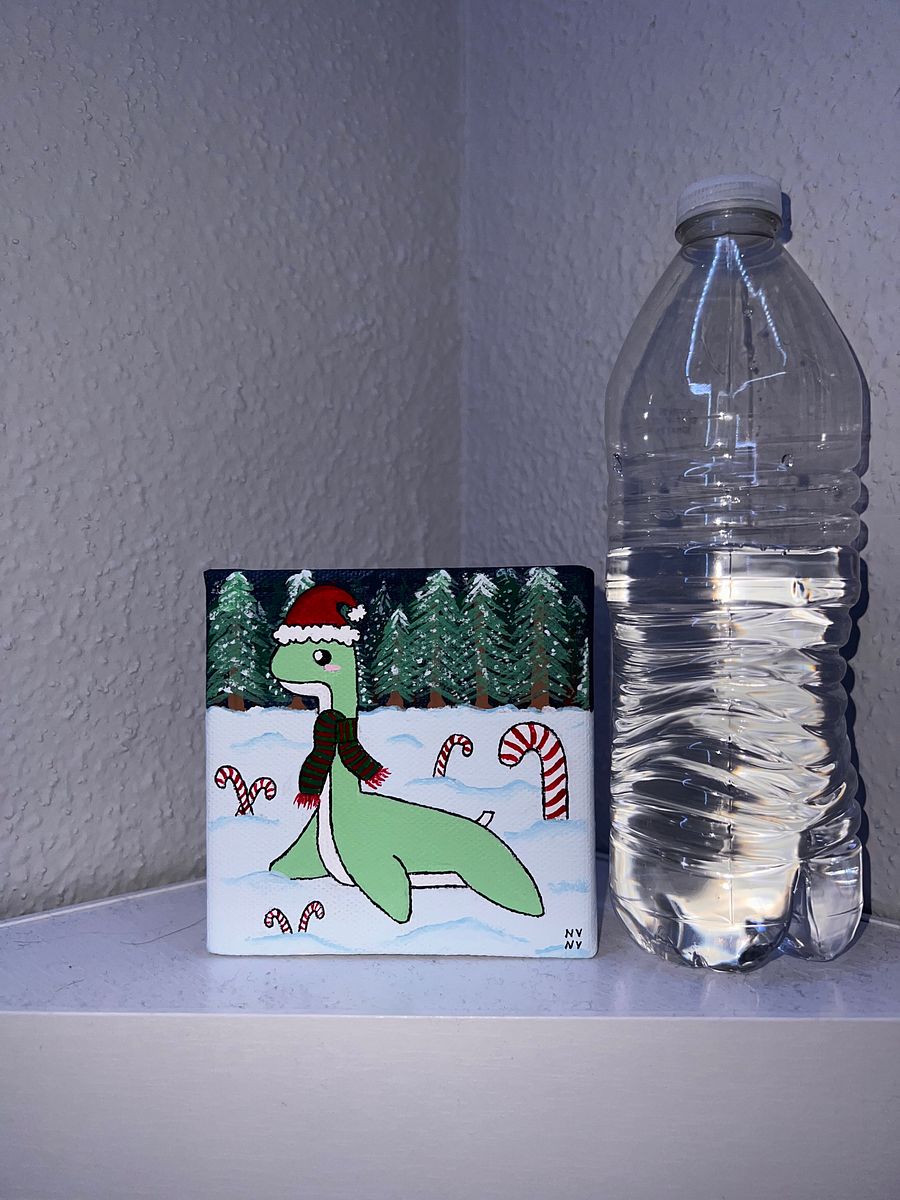 Winter Nessie Painting product image (2)