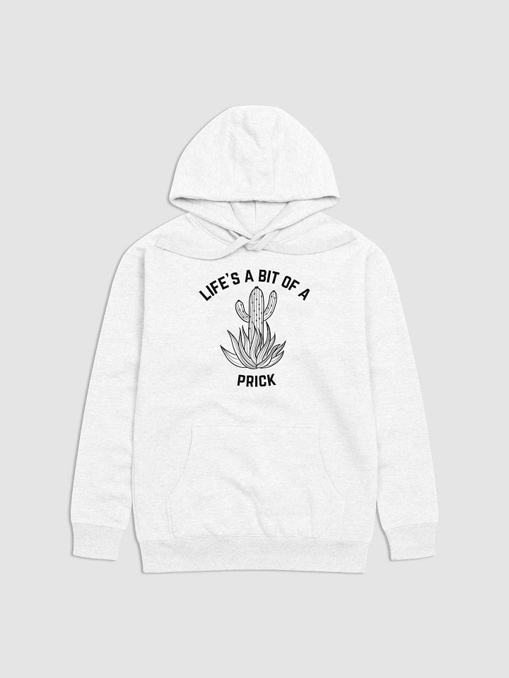 Life's A Prick | Unisex Cotton Hoodie product image (2)