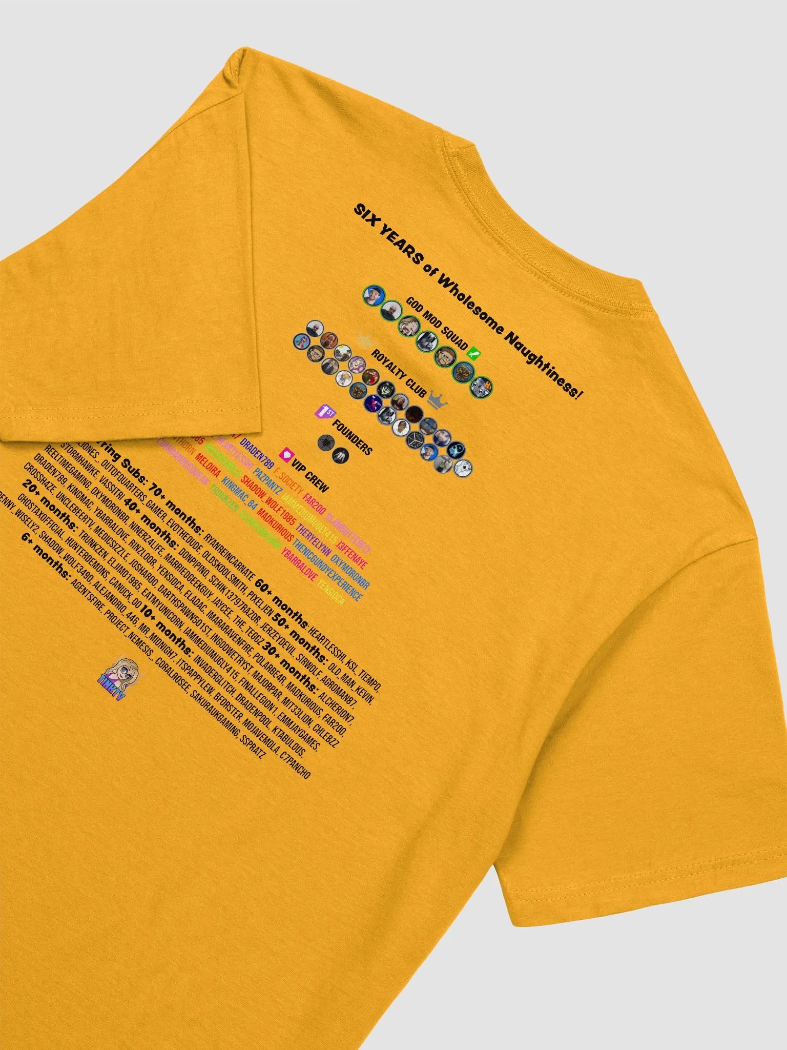 6 Years Commemorative T-Shirt! product image (10)