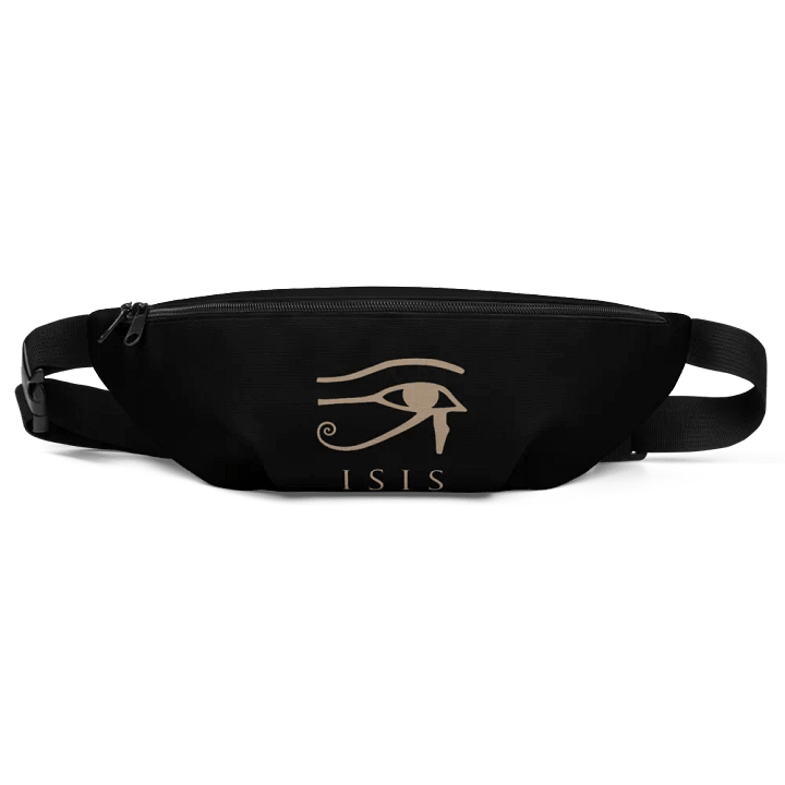 Isis Black Bag Fanny Pack product image (1)