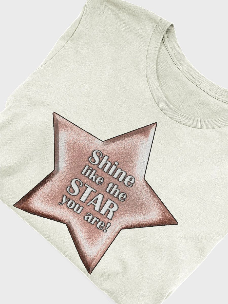 Shine Like the Star you Are! (dark text) product image (5)