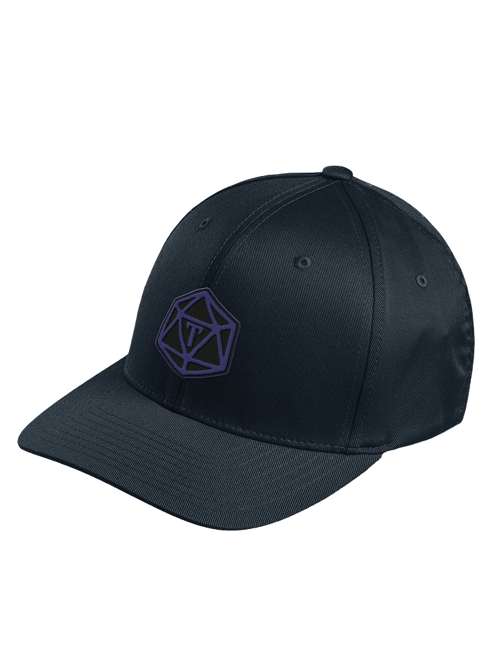 Dark Fitted Logo Cap product image (2)