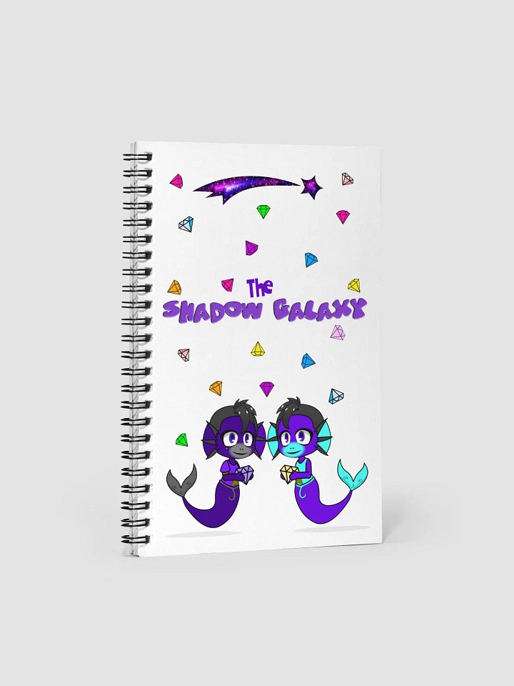 The Shadow Galaxy (Galaxy Monkees) Notebook product image (1)