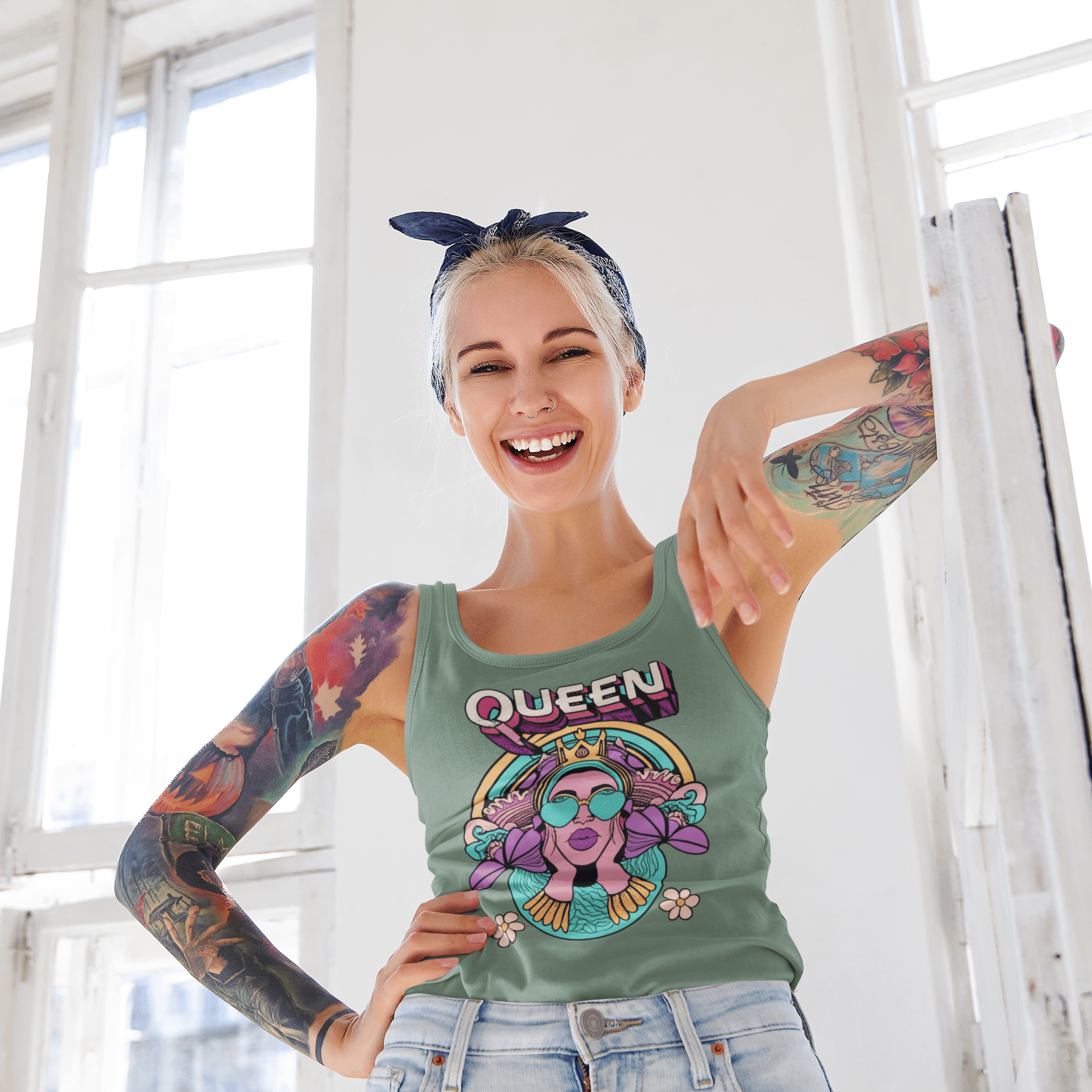 Queen Zelda Womens Tank product image (1)