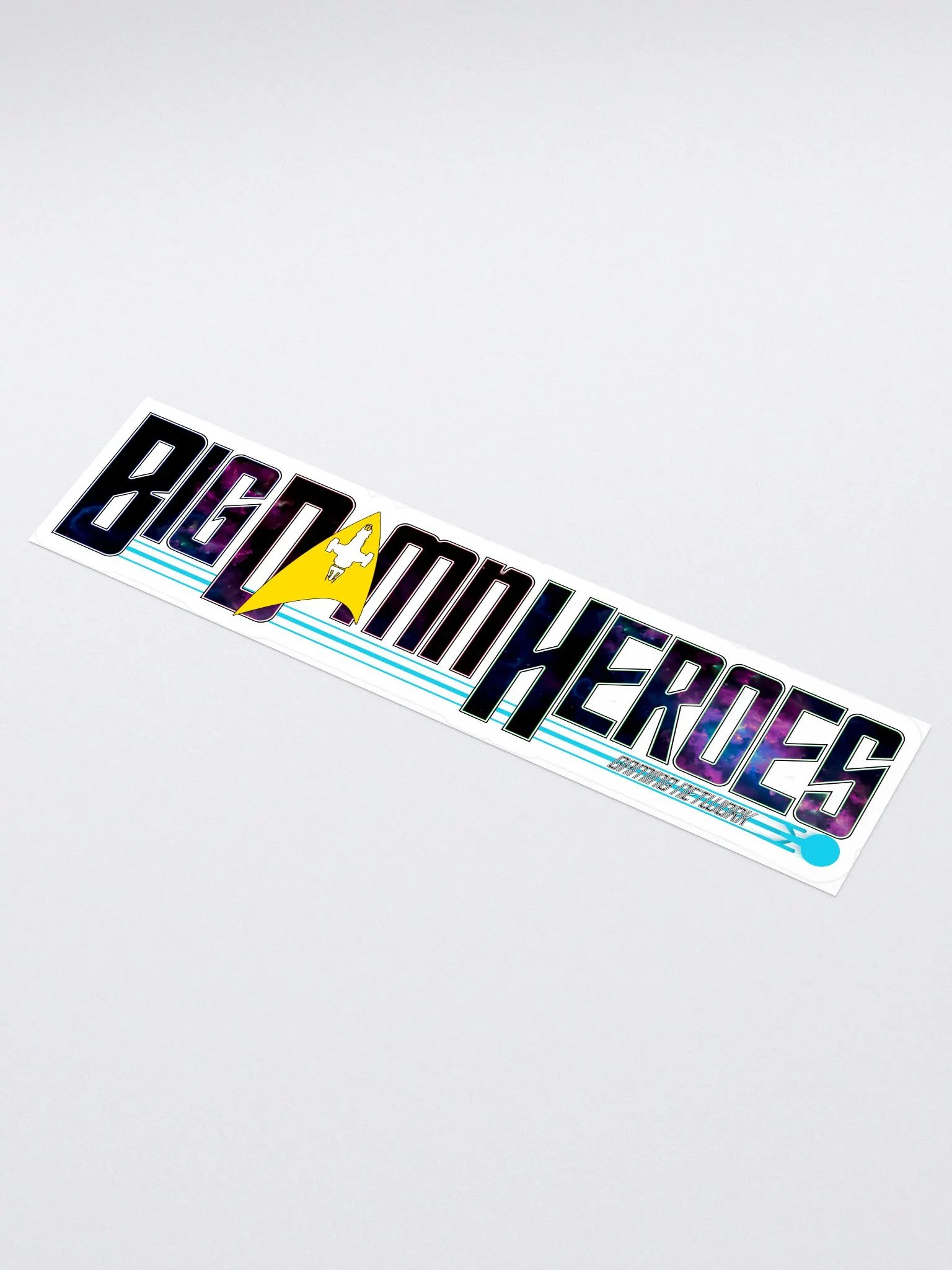 Futuristic Sci-Fi Typography Kiss-Cut Stickers product image (1)