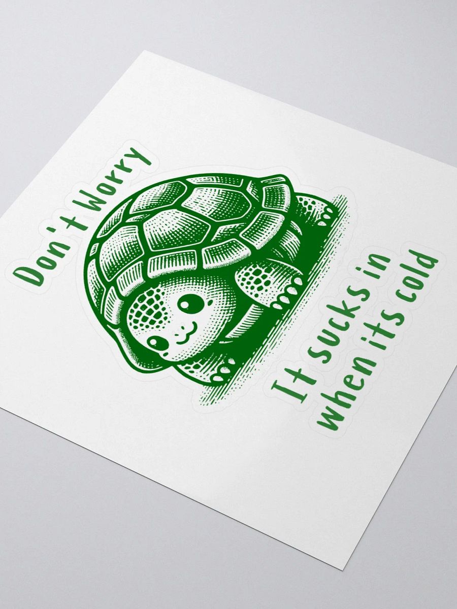 Its cold outside (Sticker) product image (3)