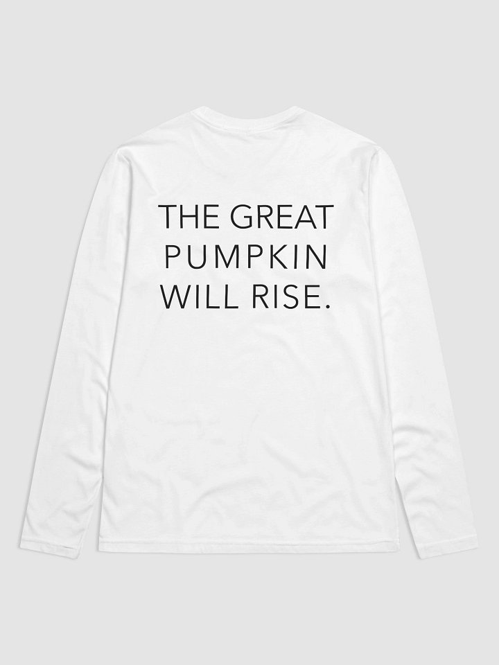 Great Pumpkin Sleek & Cozy Long Sleeve Crew product image (2)
