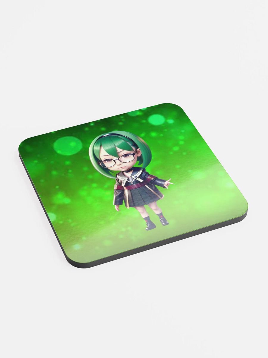 (GREEN CHIBI) K Coaster product image (2)