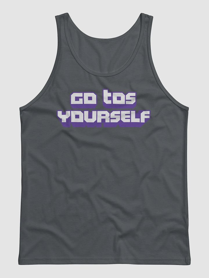 Go TOS Yourself - Tank product image (2)