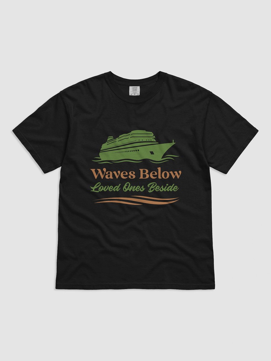 Waves Below Cruise Ship T-Shirt product image (3)