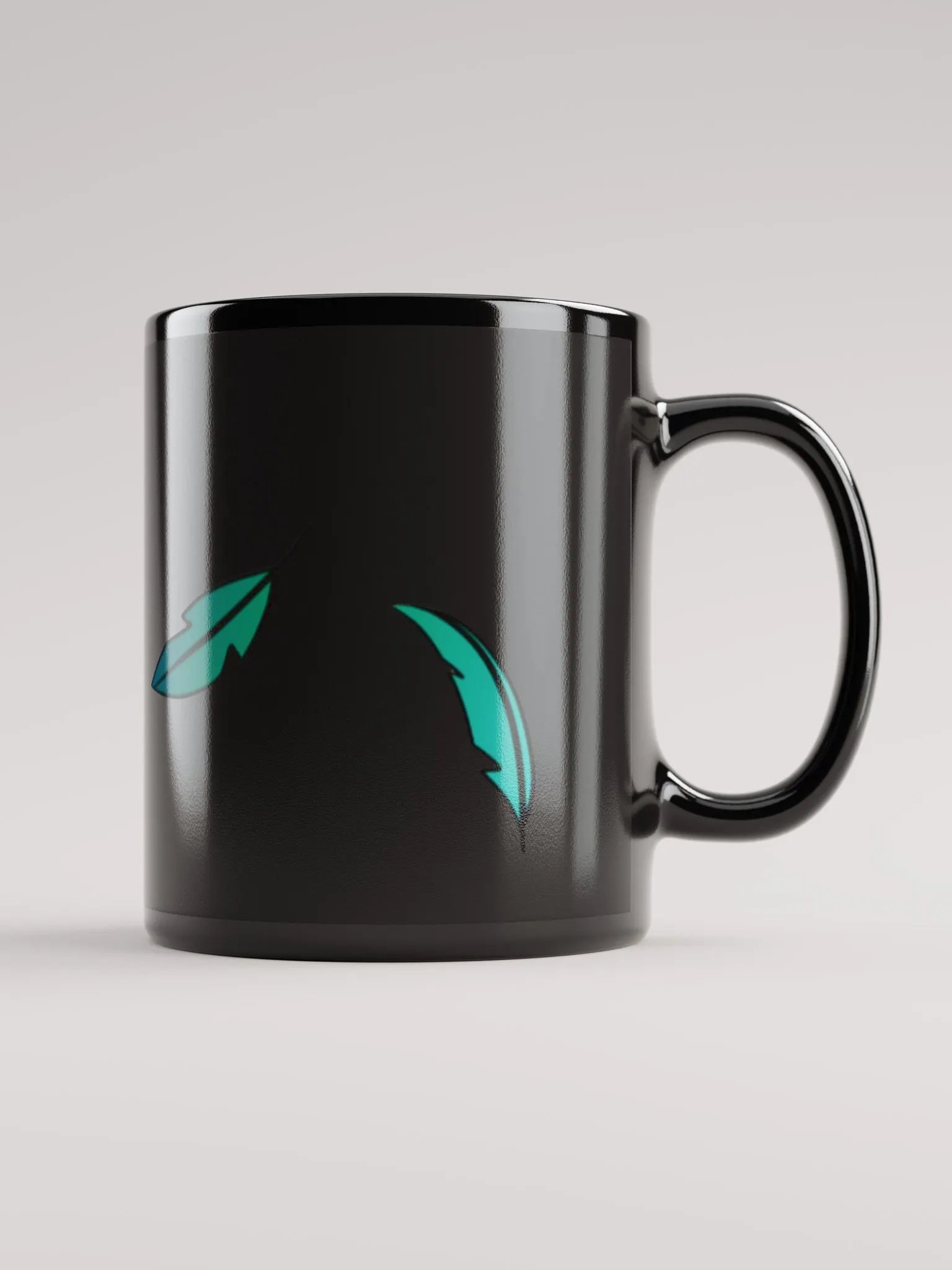 Manga Panel Mug (Black) product image (3)