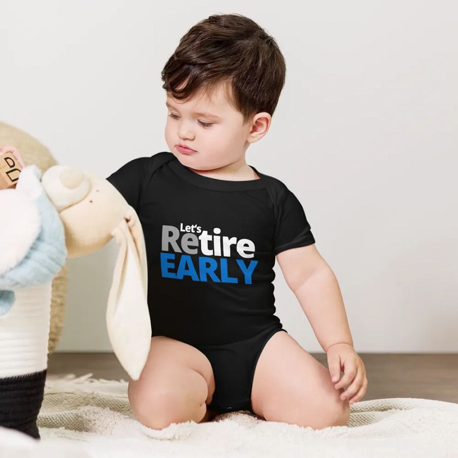Let's Retire Early Onesie product image (3)