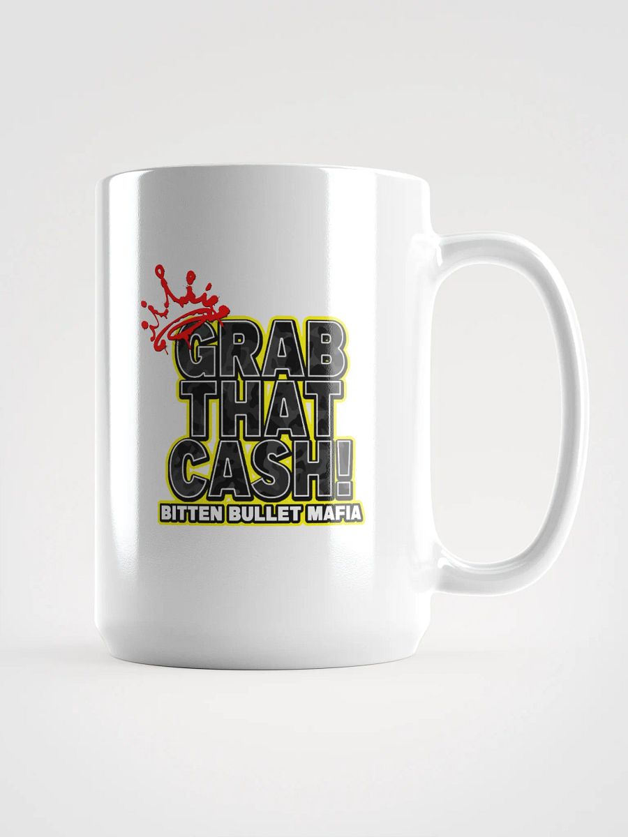 Bitten Bullet Mafia - Grab That Cash! Mug product image (1)
