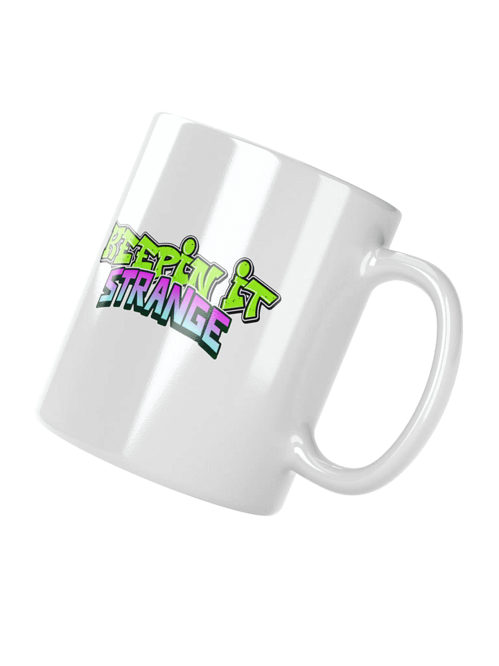 Noizyboy Keep It Strange Mug product image (4)