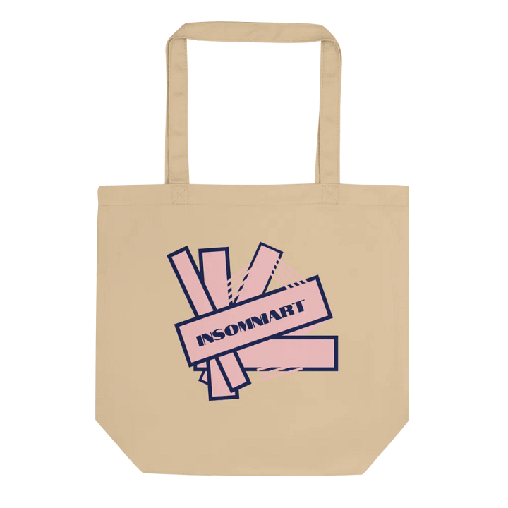 INSOMNIART Eco-Friendly Tote Bag product image (1)