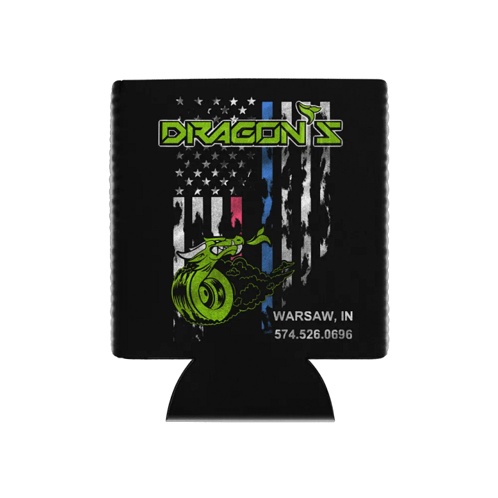 Dragon's Fire Can Cooler Slim and Regular product image (2)