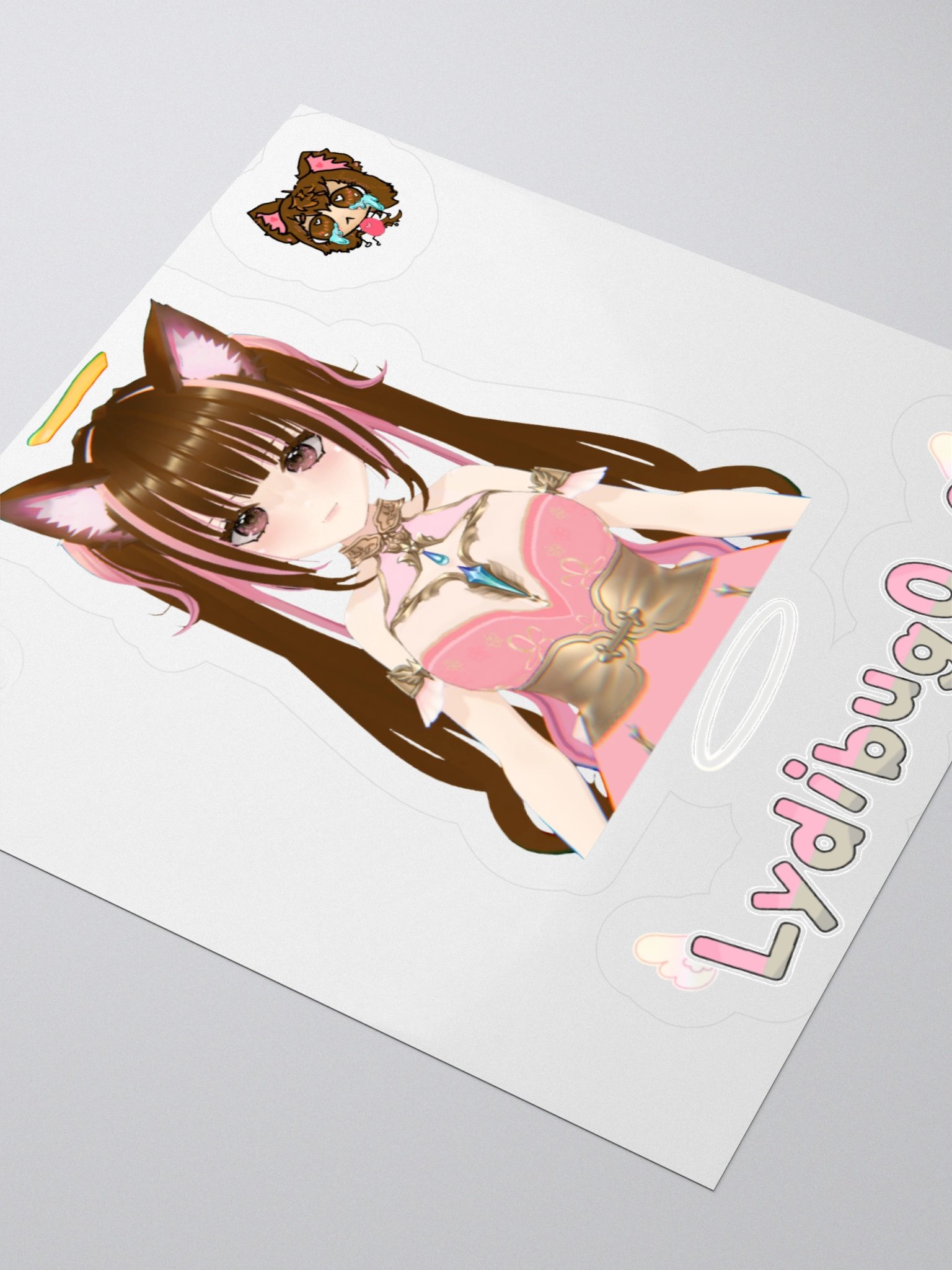 Lil Goobers Lydibug stickers product image (3)