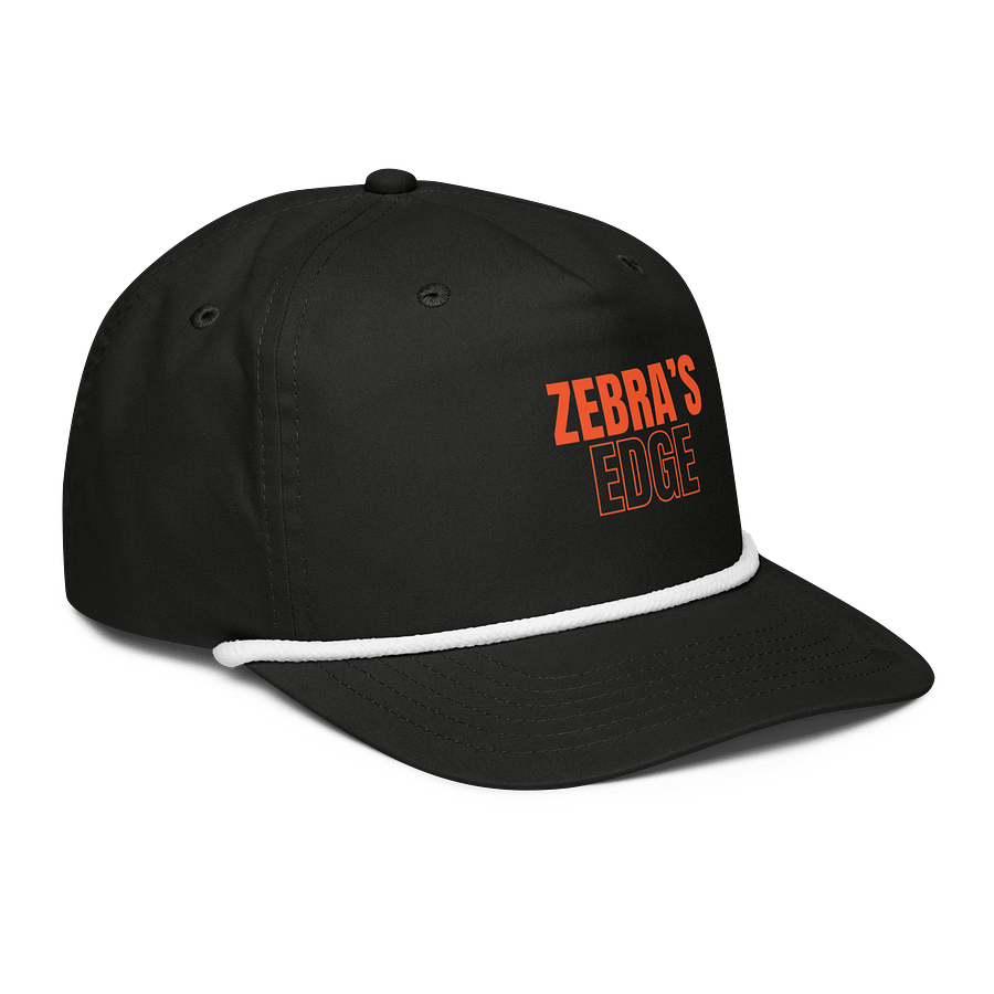 Zebra's Edge Golf Hat product image (4)