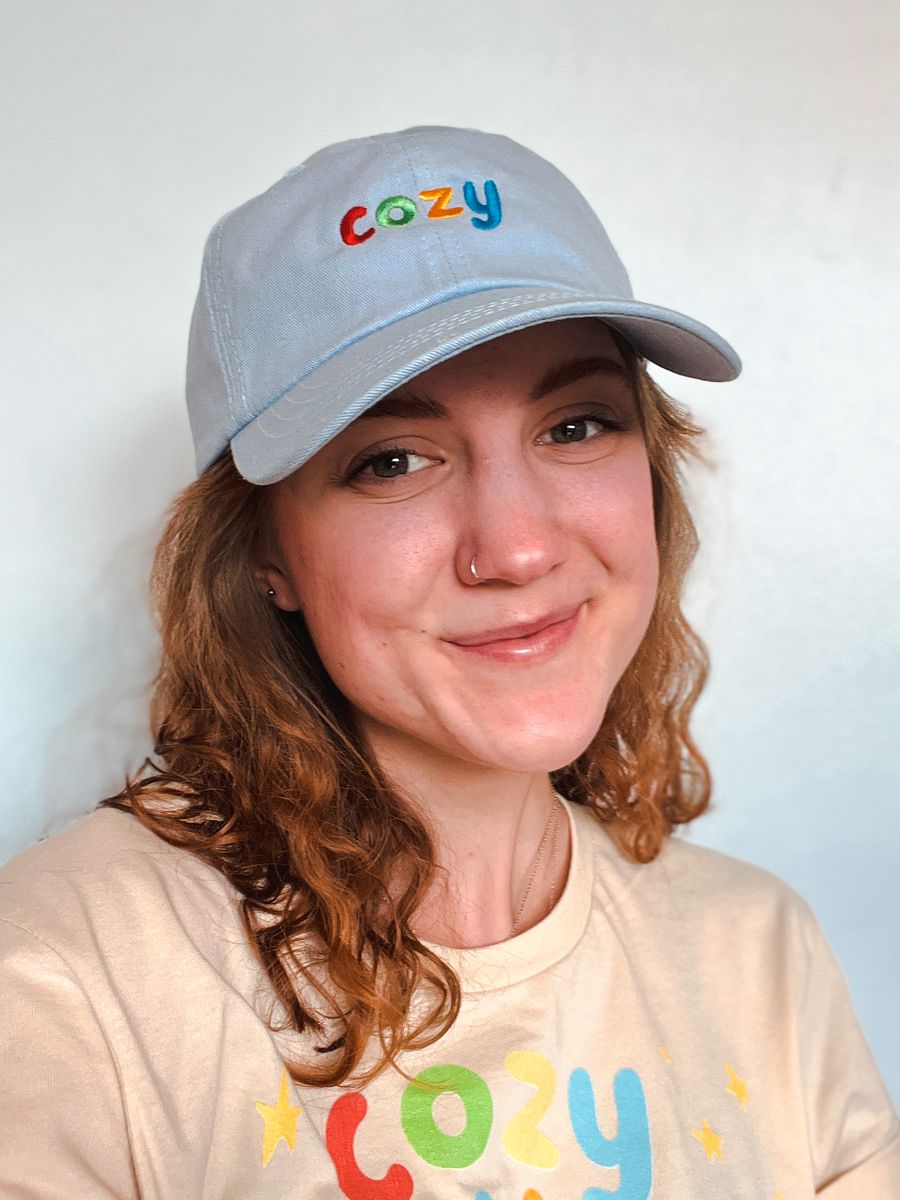 cozy critters club baseball hat product image (3)