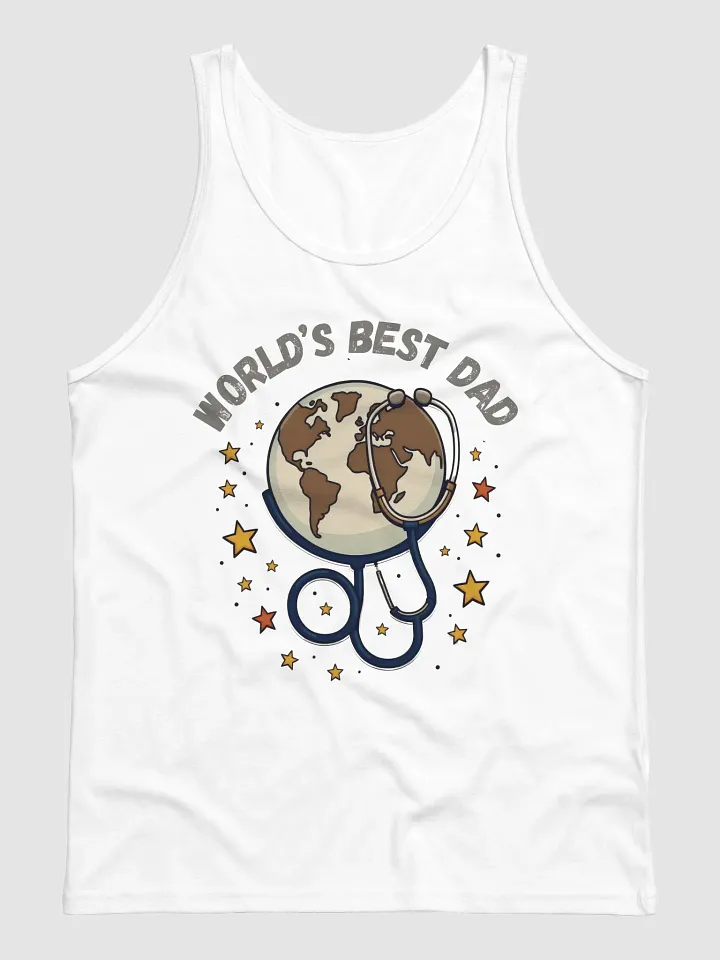 World's Best Dad Medical Globe Tank product image (3)