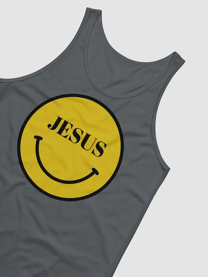 Tank Top (Jesus Smiley Face) product image (2)