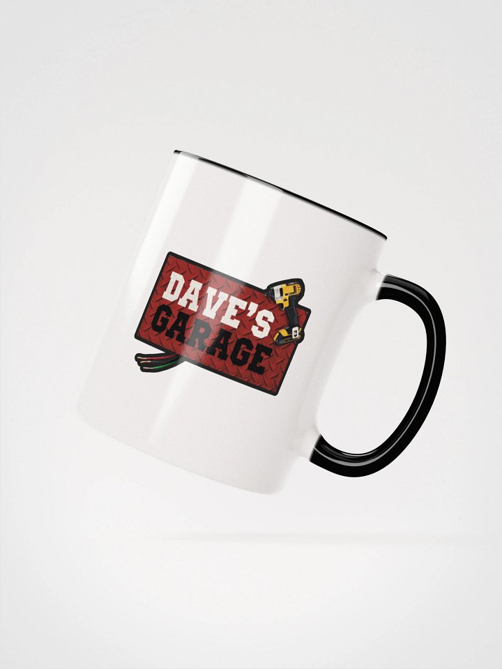 Dave's Garage Logo Mug product image (25)