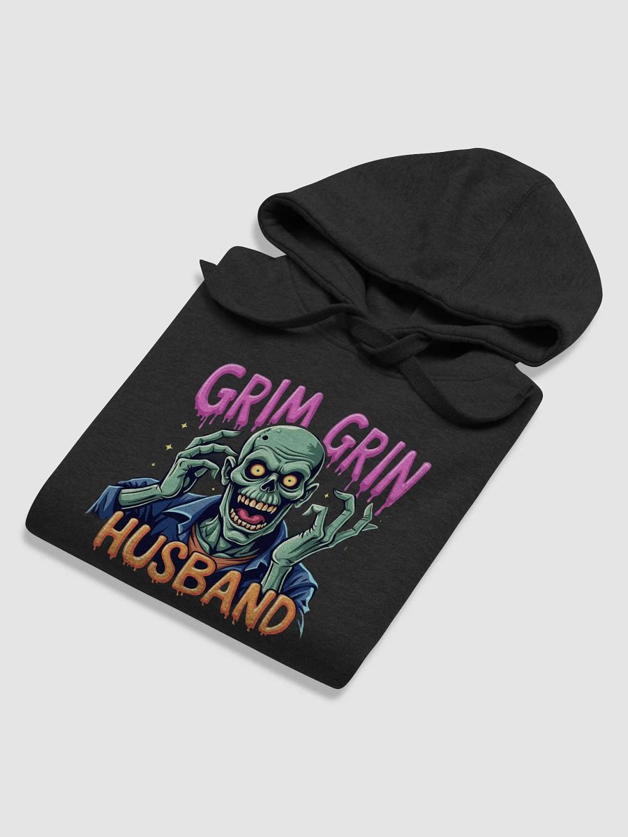 Grim Grin Husband Hoodie product image (6)