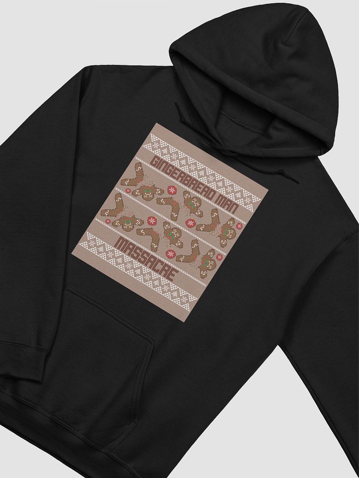 Gingerbread Man Massacre Hoodie - Gildan Classic product image (2)