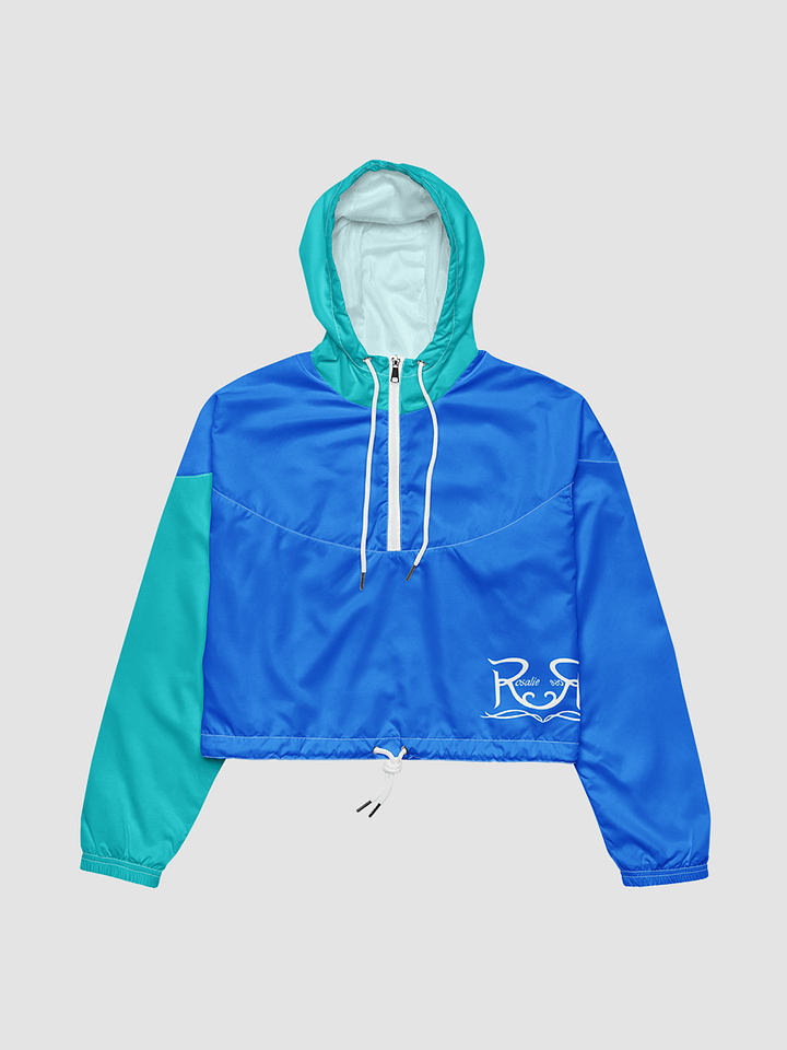 Rosalie Rose Women's Cropped Windbreaker product image (1)