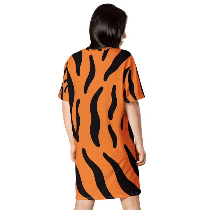 Vibrant Floral Swirl All-Over Dress Tiger product image (2)