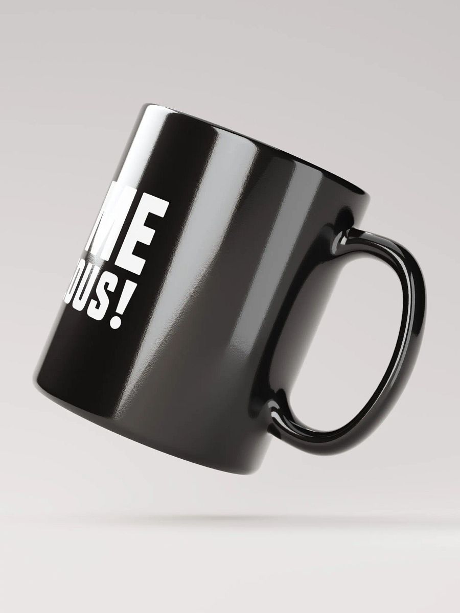 !P*** ME - Mug (White logo) product image (5)