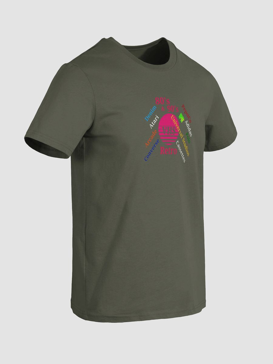 Retro VHS Vintage Word Collage T-Shirt product image (4)