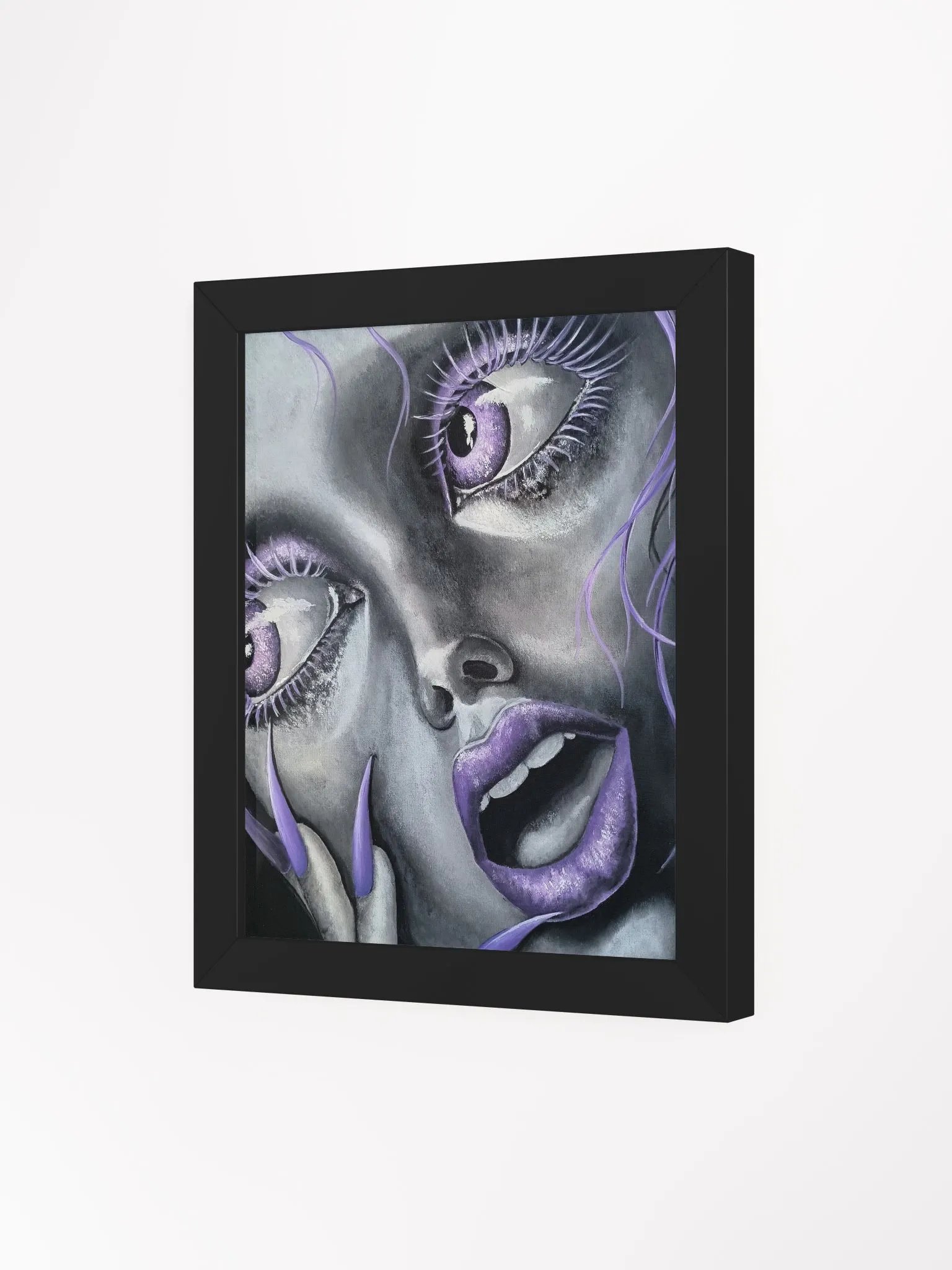Persimmion Lane framed print product image (3)