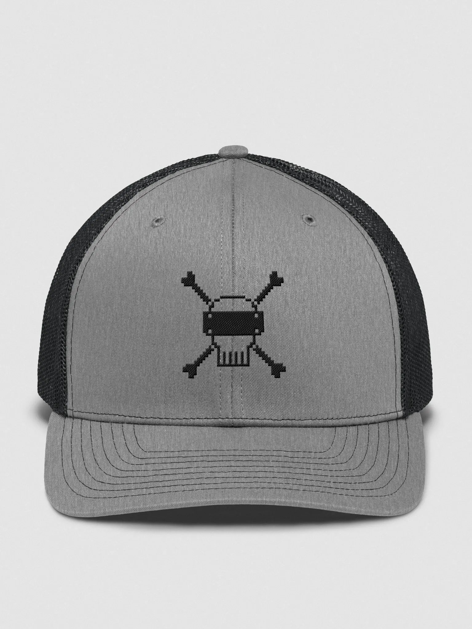 VR is Dead - Trucker (Black) product image (1)