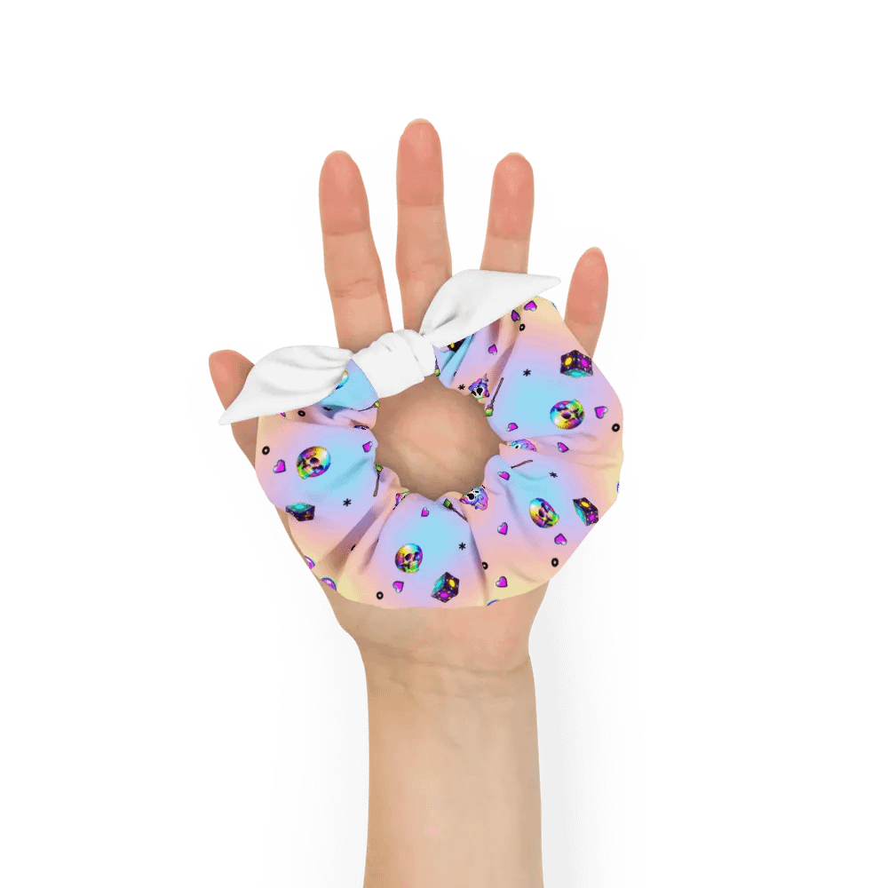 Pastel Emote Scrunchie product image (5)