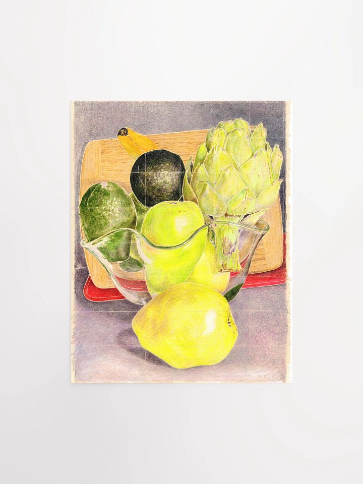 Spring Still Life 10.15.15 print product image (2)