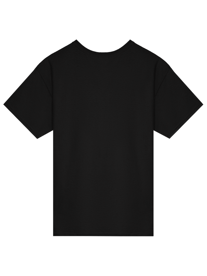 NEVER GIVE UP Bold Orange Tee product image (2)