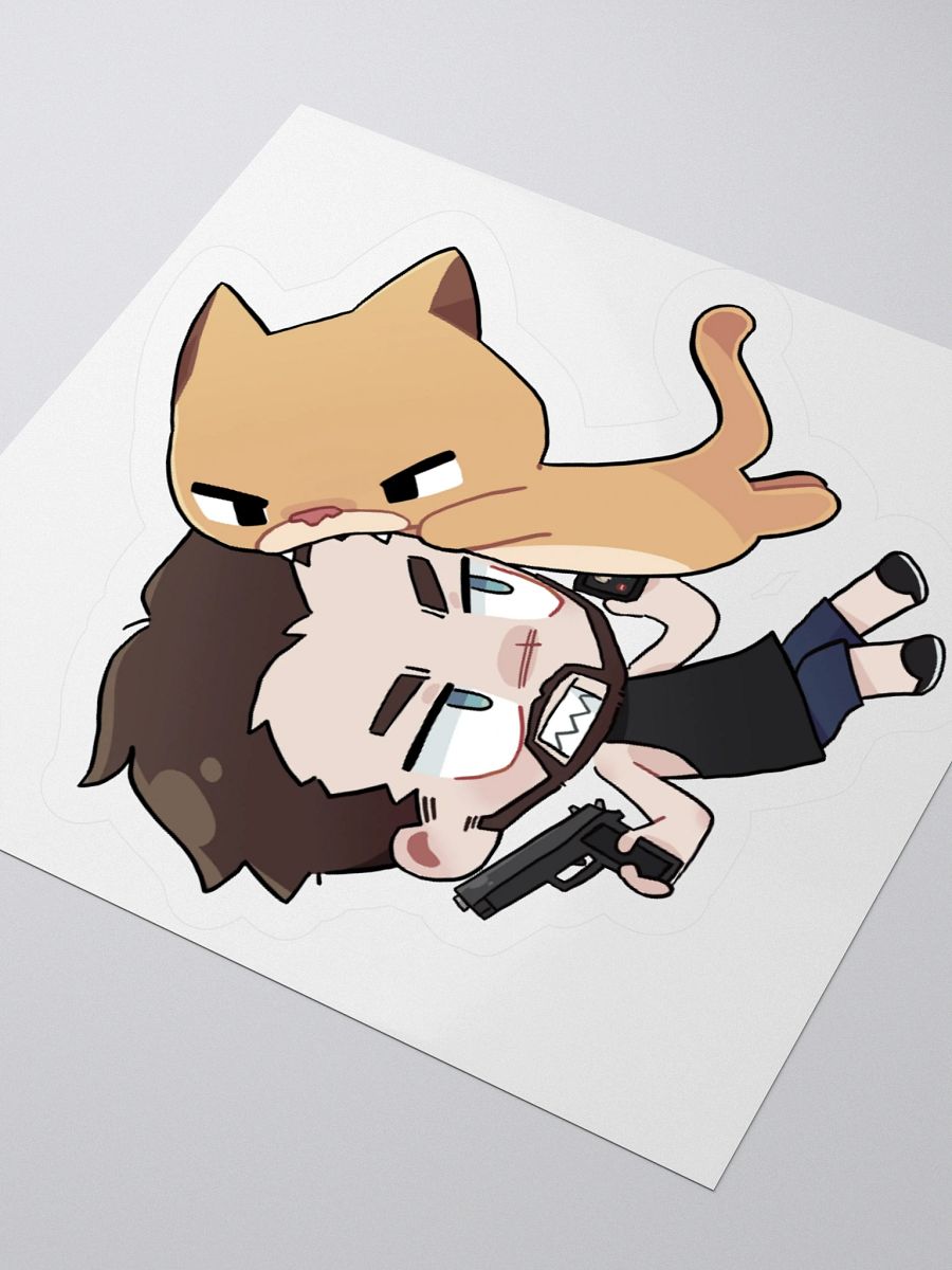 Cute Attack Sticker product image (6)