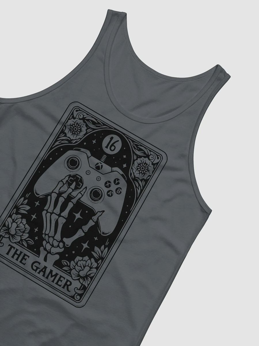 Midnight Black Jersey Tank product image (4)