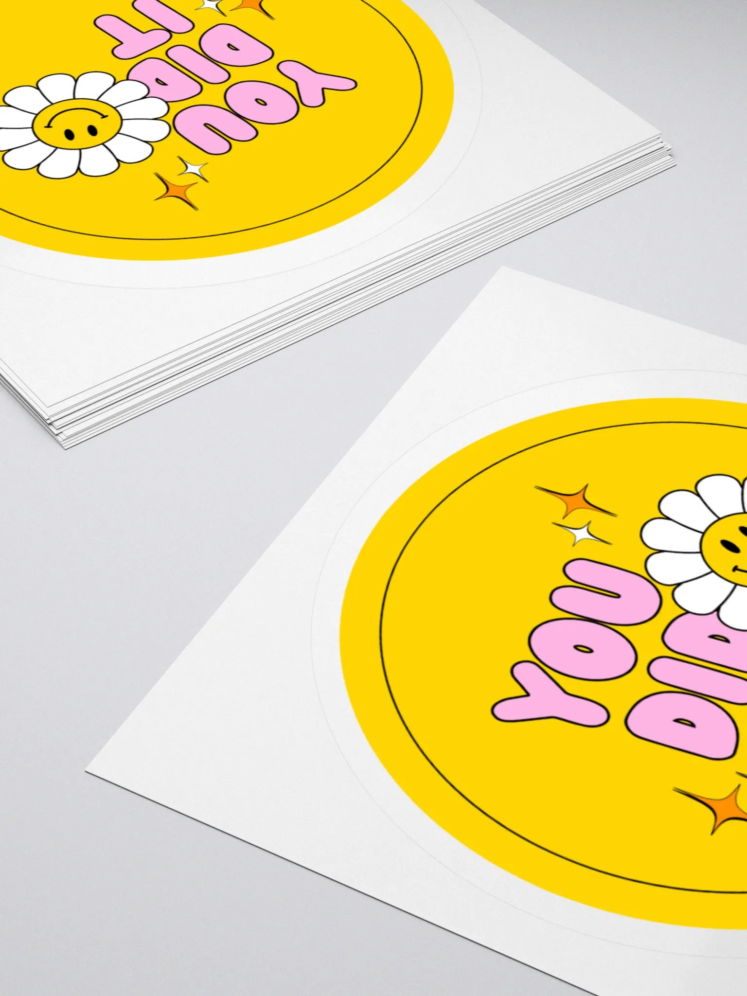 You Did It! – Celebration Sticker product image (11)