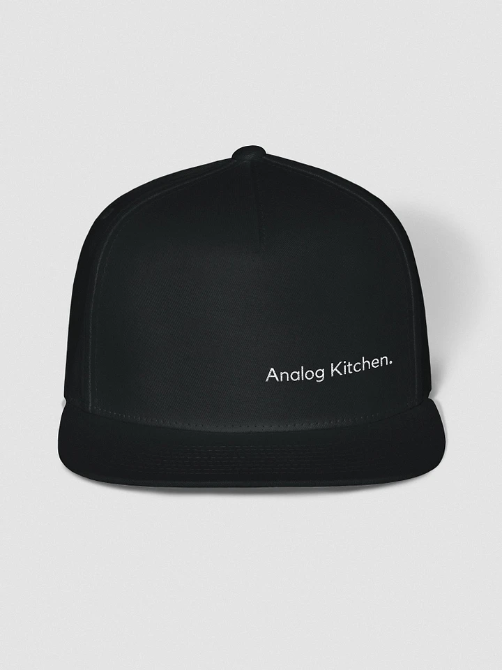 Analog Basic Flat Letter Snapback product image (1)