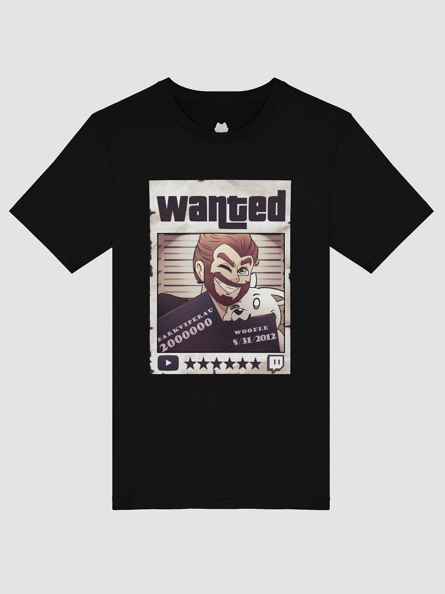 Wanted Poster T-Shirt product image (53)