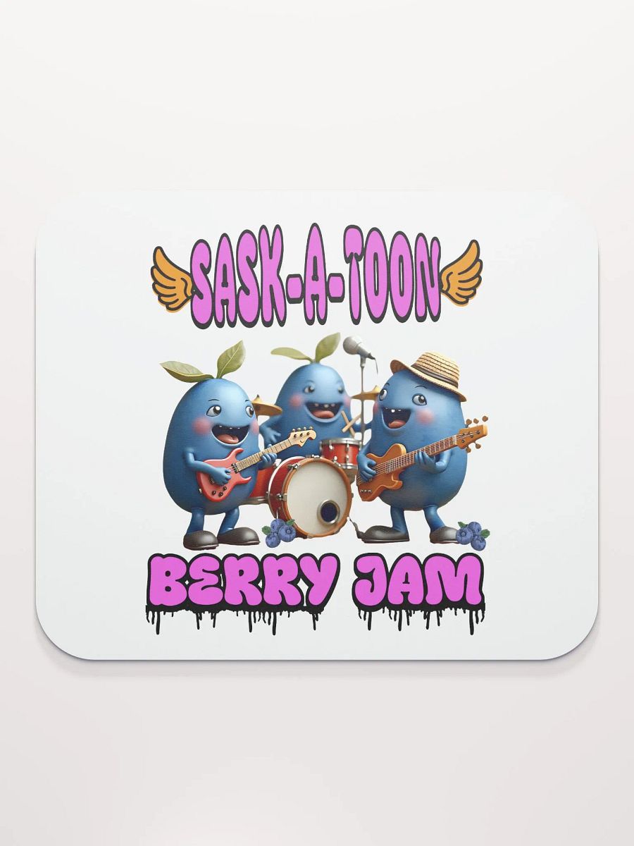 Saskatoon Berry Jam Mouse Pad product image (1)