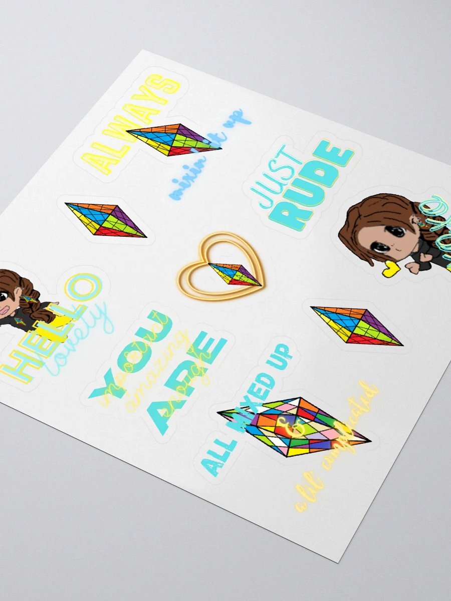 Rubix Stickers product image (3)