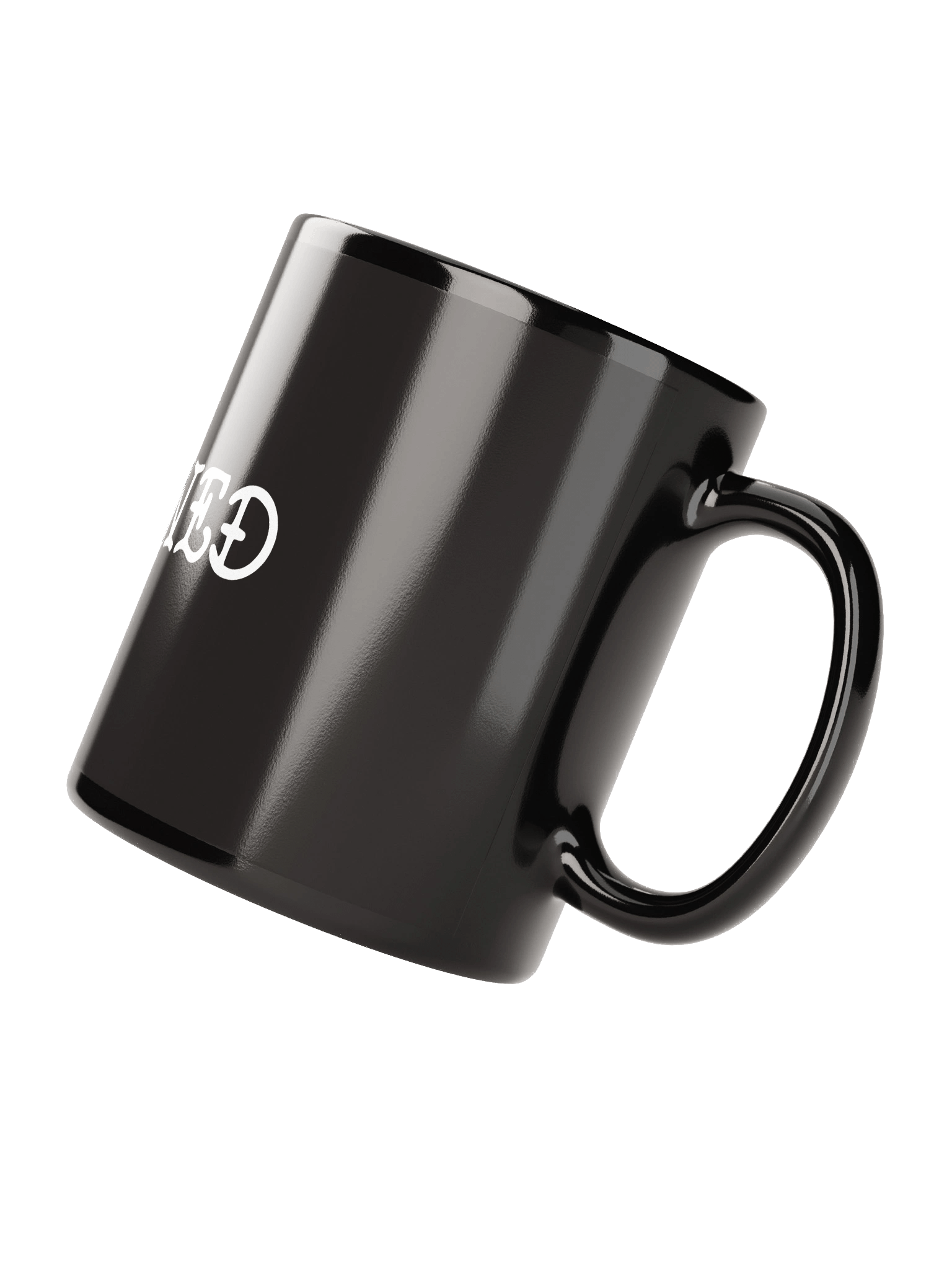 Chaos Black Mug product image (3)