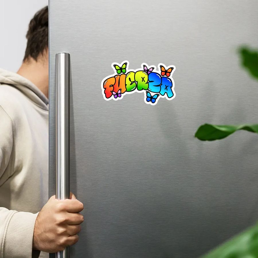 FUERZA Graffiti Magnet product image (6)