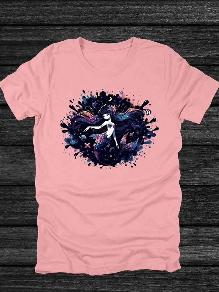 Cosmic Mermaid Dreams T-Shirt product image (1)