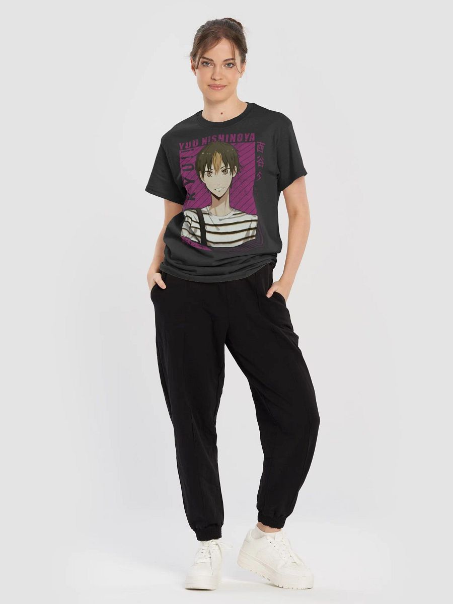 Haikyuu!! Yuu Nishinoya Casual T-Shirt – Gildan Heavyweight product image (3)